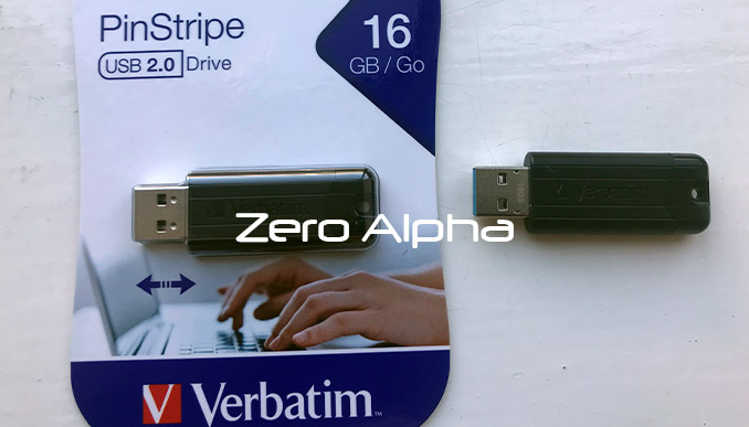 verbatim pinstripe usb drive 16gb data recovery