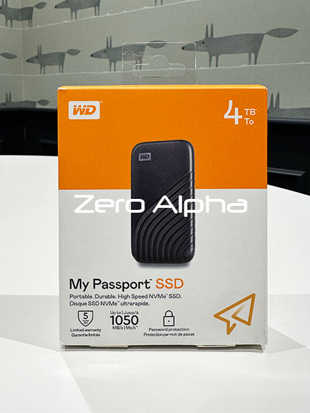 wd my passport 4tb ssd data recovery