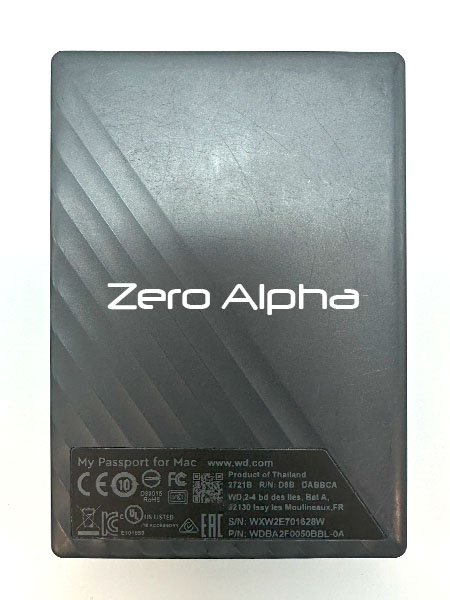 wd my passport for mac 5tb data recovery