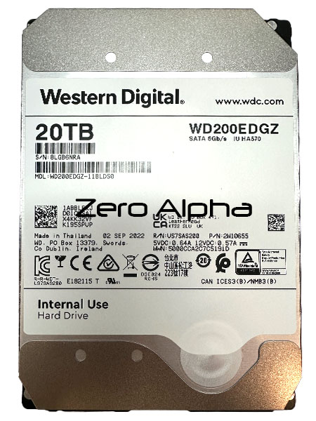 western digital WD200EDGZ 11BLDS0 hard drive data recovery