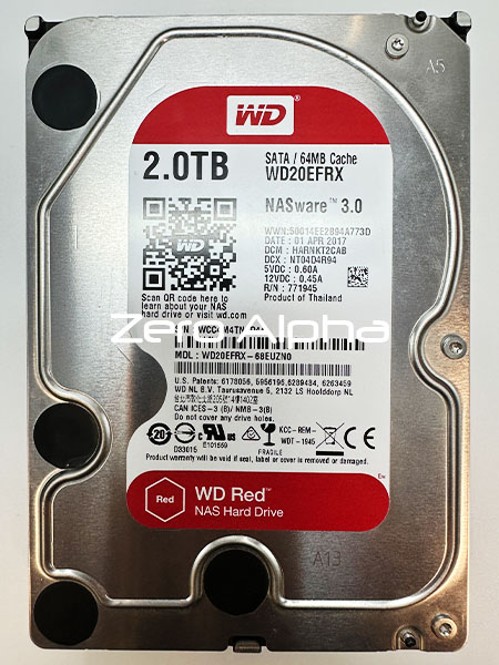 western digital WD20EFRX-68EUZN0 data recovery