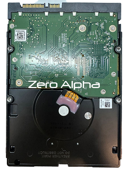 western digital WD3001FAEX 00MJRA0 pcb 2060 771822 002 rev p1 data recovery