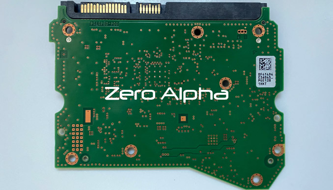 western digital pcb 004-0B41714
