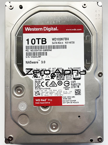 western digital wd102kfbx data recovery