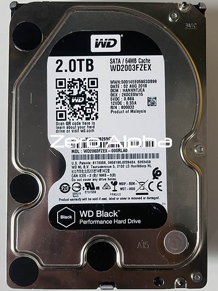 western digital wd2003fzex 00srla0 pcb 2060-800032-004 data recovery