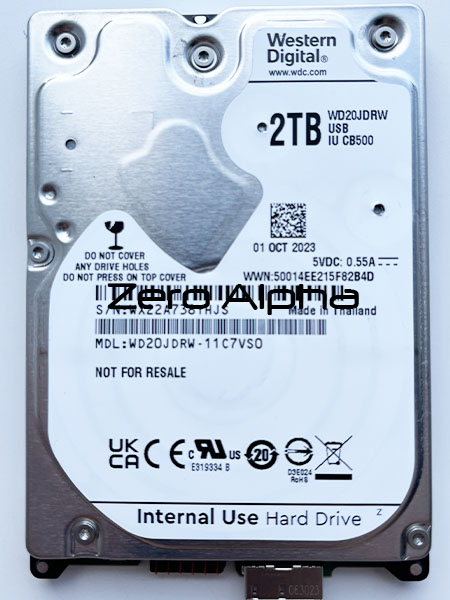 western digital wd20jdrw data recovery