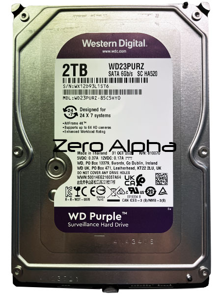 western digital wd23purz data recovery