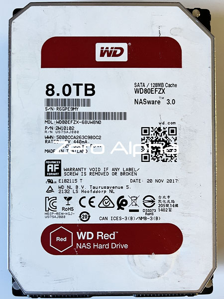 western digital wd80efzx data recovery