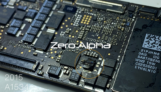 A1534 2015 macbook with liquid damage blown motherboard data recovery