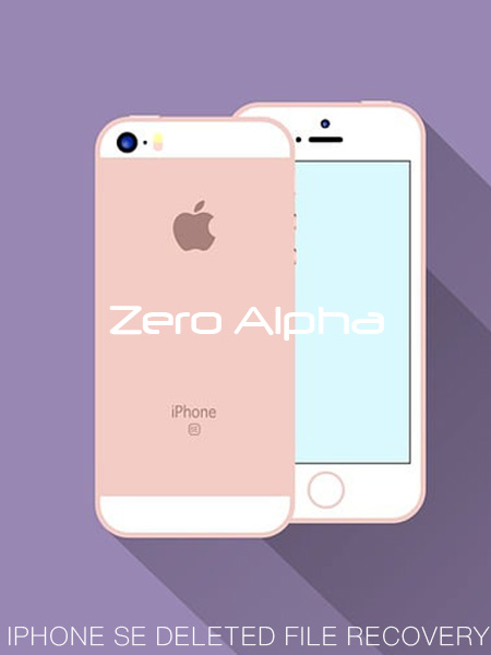 IPHONE SE DELETED FILE DATA RECOVERY