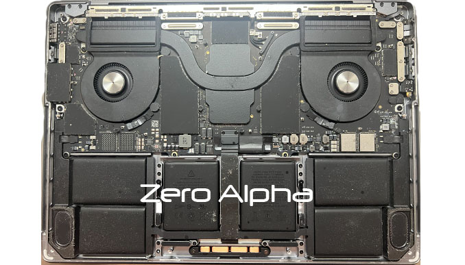 MacBook Pro A2442 Caselog 1