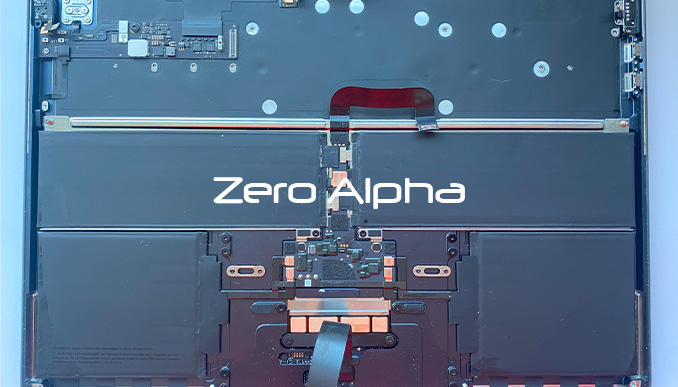 Apple M2 MacBook Air 2022 Tear Down Open Battery