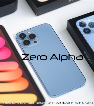 iPhone 13 Pro MAX - Data Recovery A2484, A2641, A2644, A2645, A2643