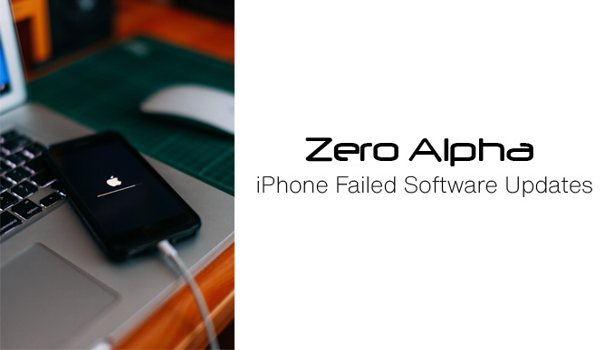 iPhone Failed Software Updates