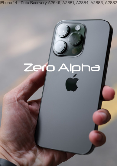 iPhone 14 - Data Recovery A2649, A2881, A2884, A2883, A2882