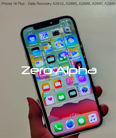 iPhone 14 Plus - Data Recovery A2632, A2885, A2888, A2887, A2886