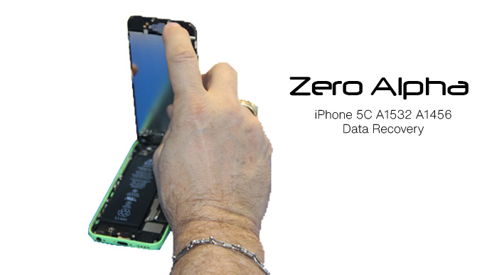 iPhone 5C A1532 A1456 Data Recovery