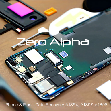 iPhone 8 Plus - Data Recovery A1864, A1897, A1898