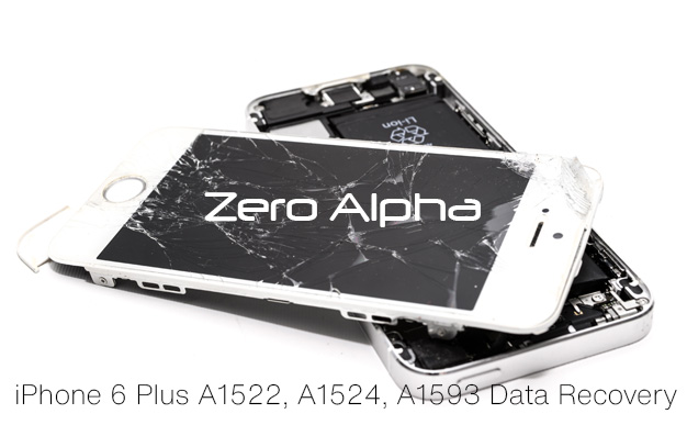 iPhone 6 Plus A1522, A1524, A1593 Data Recovery