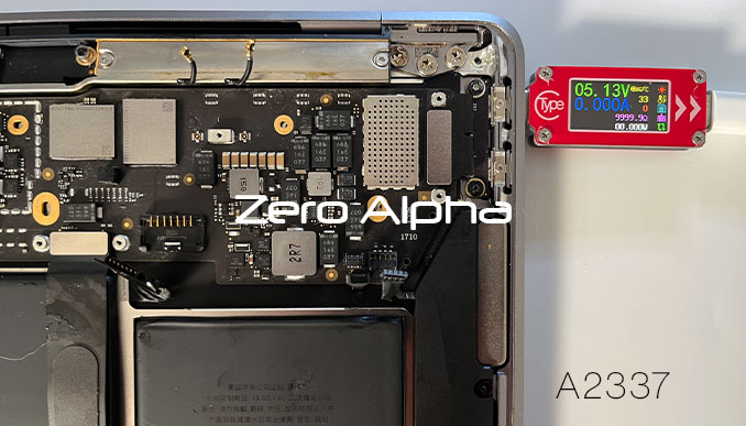 macbook air 2020 m1 a2337 5 volt problem data recovery