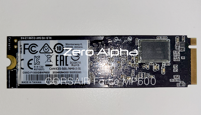 corsair force mp600 zero alpha