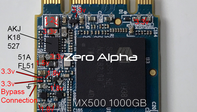 crucial mx500 ssd 1000gb schematic