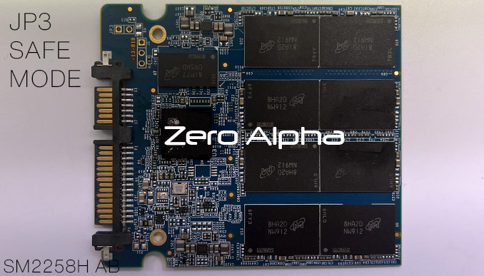 Certainly, here's the text with hyphens replaced by spaces: crucial mx500 ct500mx500ssd1 500gb pcb top sm2258h ab data recovery