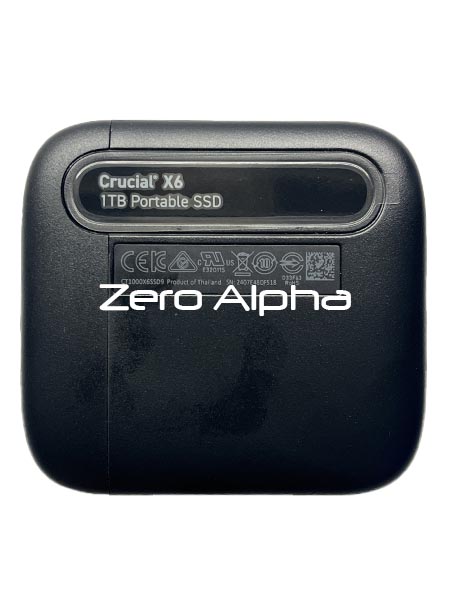 crucial x6 portable ssd CT1000X6SSD9 1tb data recovery