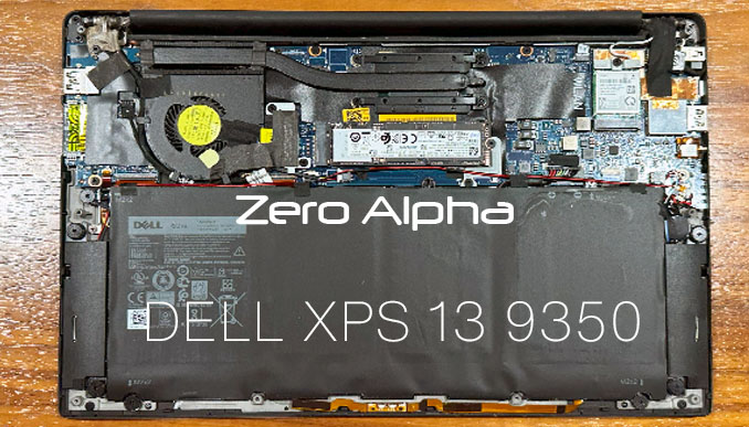  DELL laptop XPS 13 9350 P54G data recovery