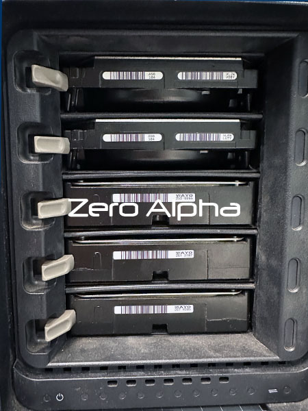 DROBO DRDR5-A-5 hard drives data recovery