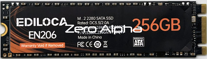 Ediloca EN206 M.2 SSD Data Recovery MAS1102A