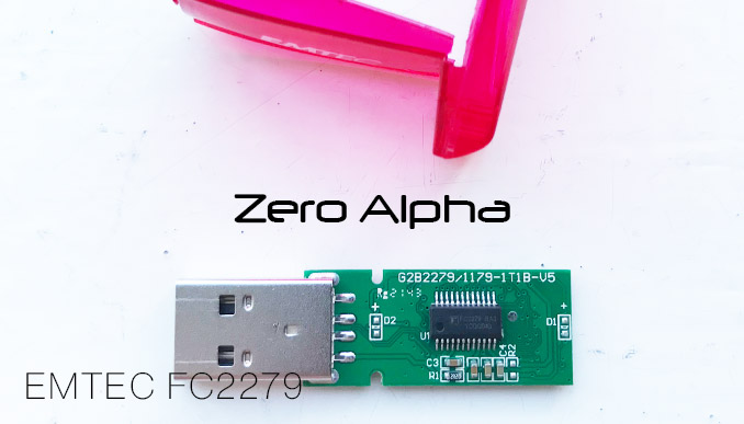 Emtec 32gb usb data recovery with FirstChip FC2279 Stamped on chip and detected as FC1178