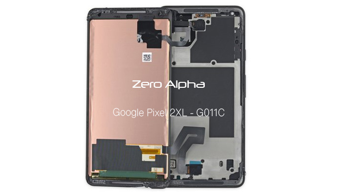 zero alpha data recovery google pixel 2xl tear down disassembly