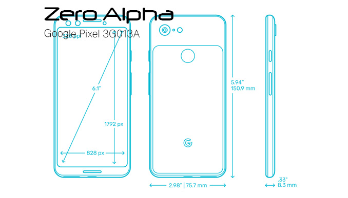 data recovery google pixel 3 zero alpha broken 