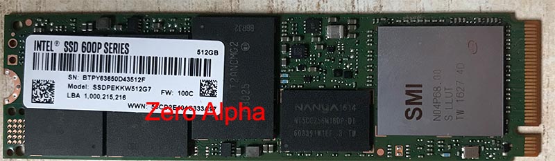 ssdpekkw512g7 data recovery