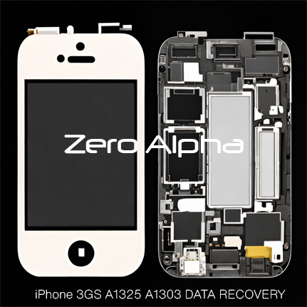 iPhone 3GS A1325 A1303 DATA RECOVERY