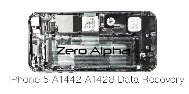 iPhone 5 A1442 A1428 Data Recovery