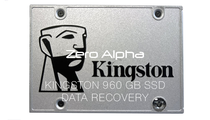 Kingston 960 gb ssd data recovery