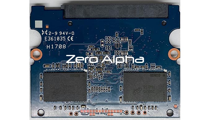 kingston 480gb ssd data recovery reverse underside