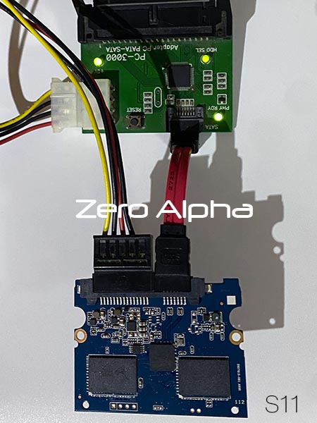 phison ps3111 s11 pc3000 pata hardware setup data recovery