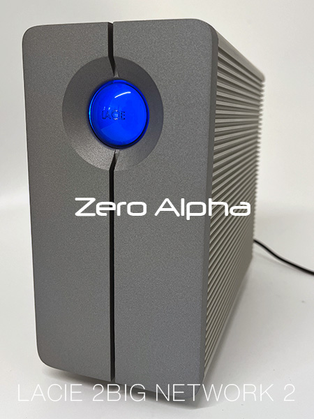 lacie 2big network 2 blue light front data recovery