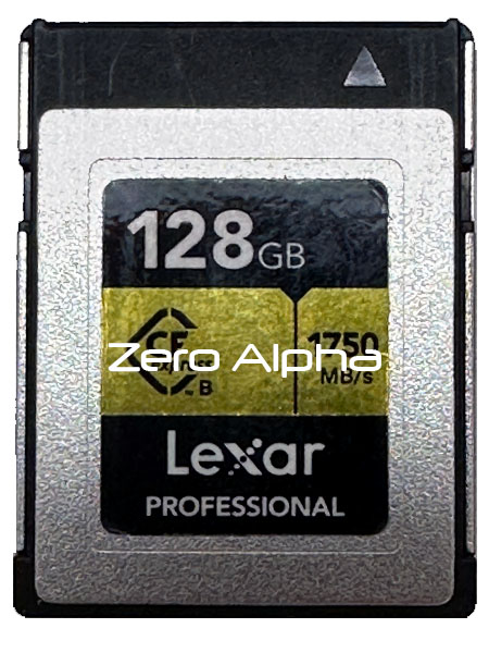 lexar cf express card data recovery