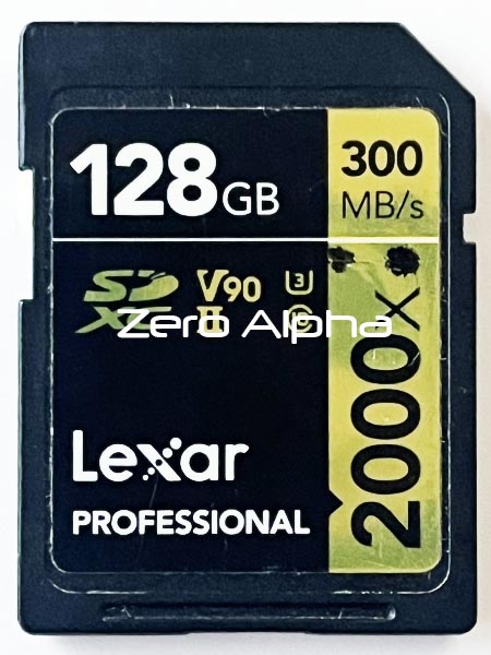 lexar proffesional 2000x sd xc 128gb data recovery