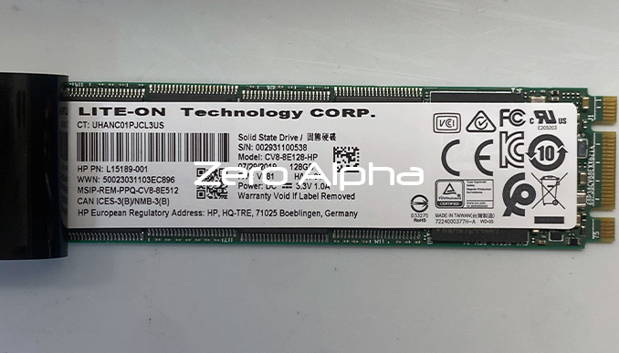 Lite-On CV8-8E128-HP 128GB SSD data recovery
