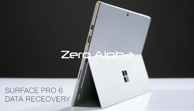 microsoft surface pro 6 data recovery example