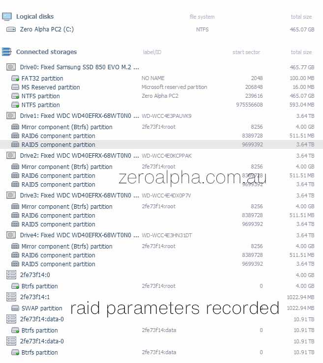 netgear readynas raid settings