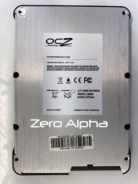 ocz vertex 2 series oczssd3 2vtx240g data recovery