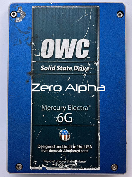 OWC ssd data recovery