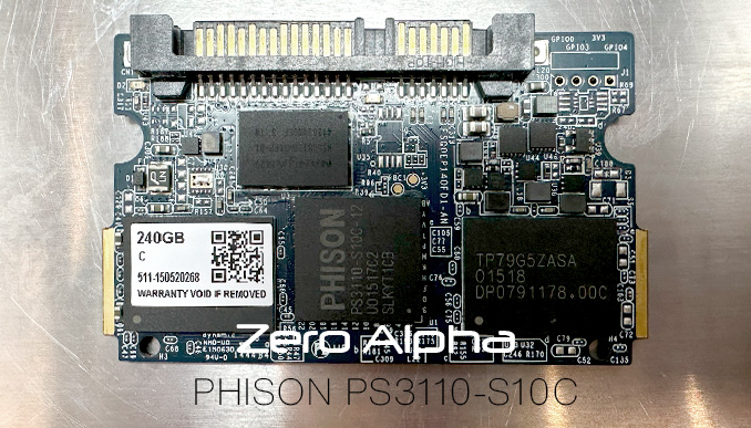 patriot ignite phison ps3110-s10c 240gb ssd data recovery