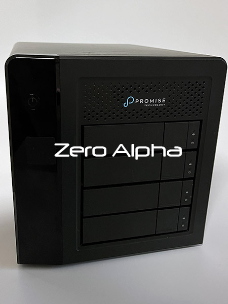 promise technology pegasus3 r4 data recovery